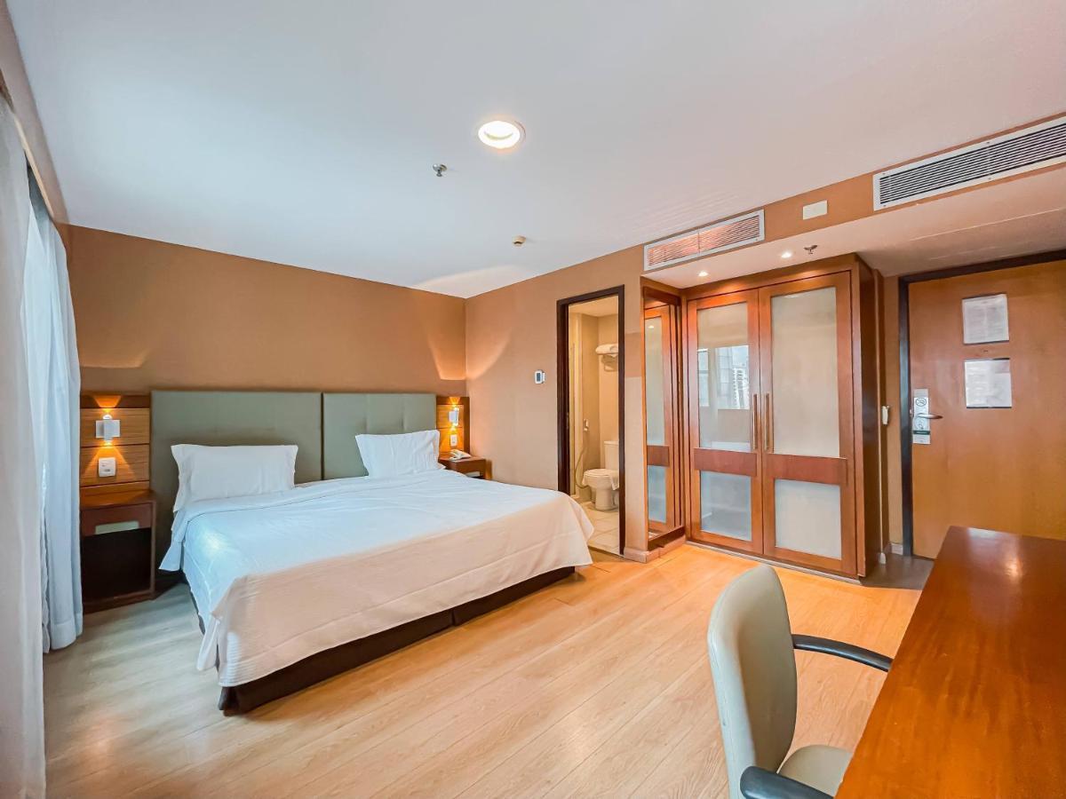 M N Flats - Flat Dentro Do Hotel Wi Avenida Ibirapuera 2927 São Paulo Eksteriør billede