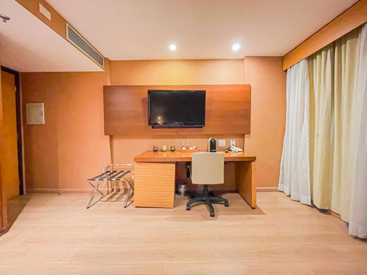 M N Flats - Flat Dentro Do Hotel Wi Avenida Ibirapuera 2927 São Paulo Eksteriør billede