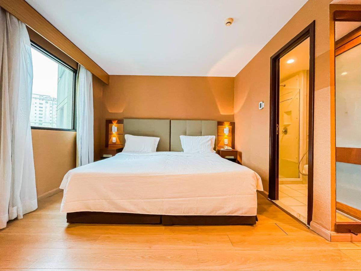 M N Flats - Flat Dentro Do Hotel Wi Avenida Ibirapuera 2927 São Paulo Eksteriør billede