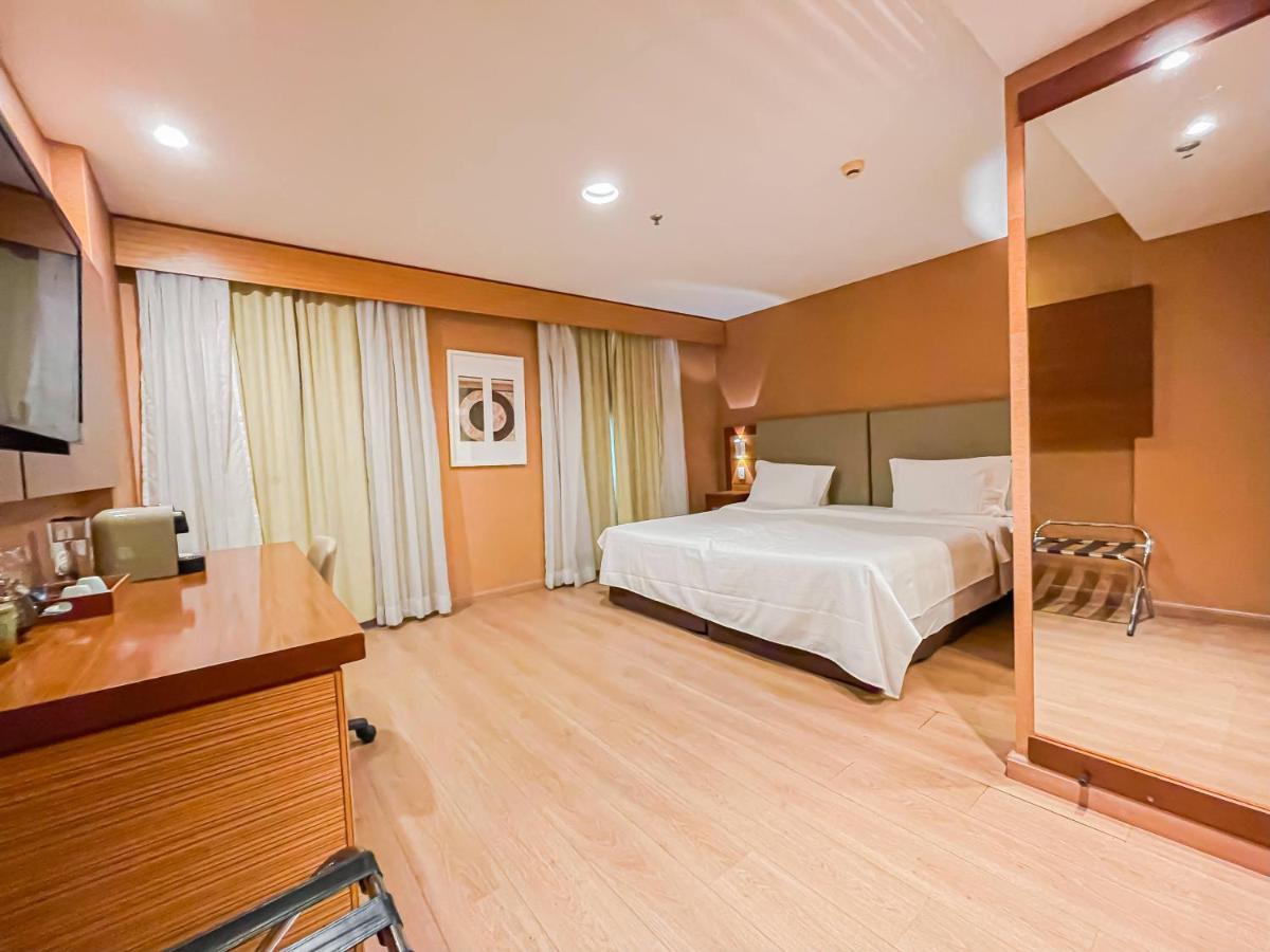 M N Flats - Flat Dentro Do Hotel Wi Avenida Ibirapuera 2927 São Paulo Eksteriør billede