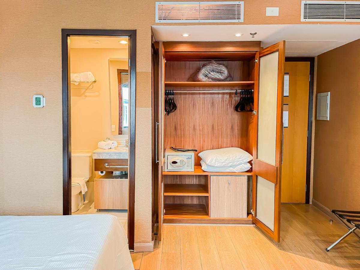 M N Flats - Flat Dentro Do Hotel Wi Avenida Ibirapuera 2927 São Paulo Eksteriør billede