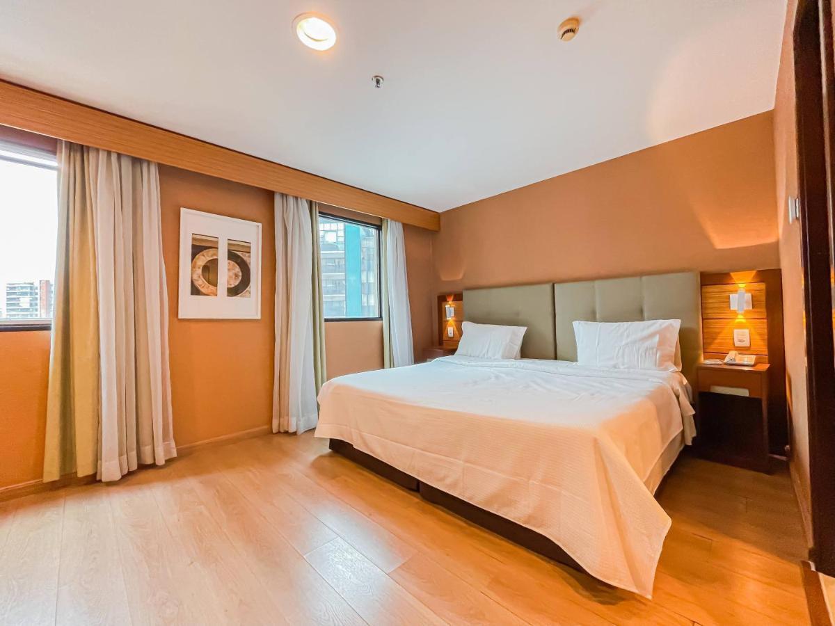M N Flats - Flat Dentro Do Hotel Wi Avenida Ibirapuera 2927 São Paulo Eksteriør billede